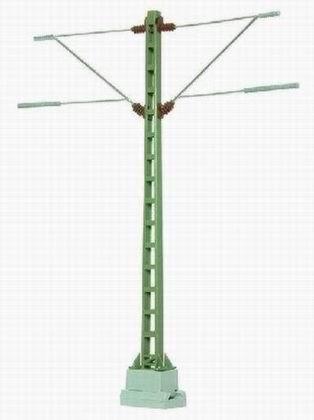 Middle mast with support arms metal type<br /><a href='images/pictures/Viessmann/4112.jpg' target='_blank'>Full size image</a>